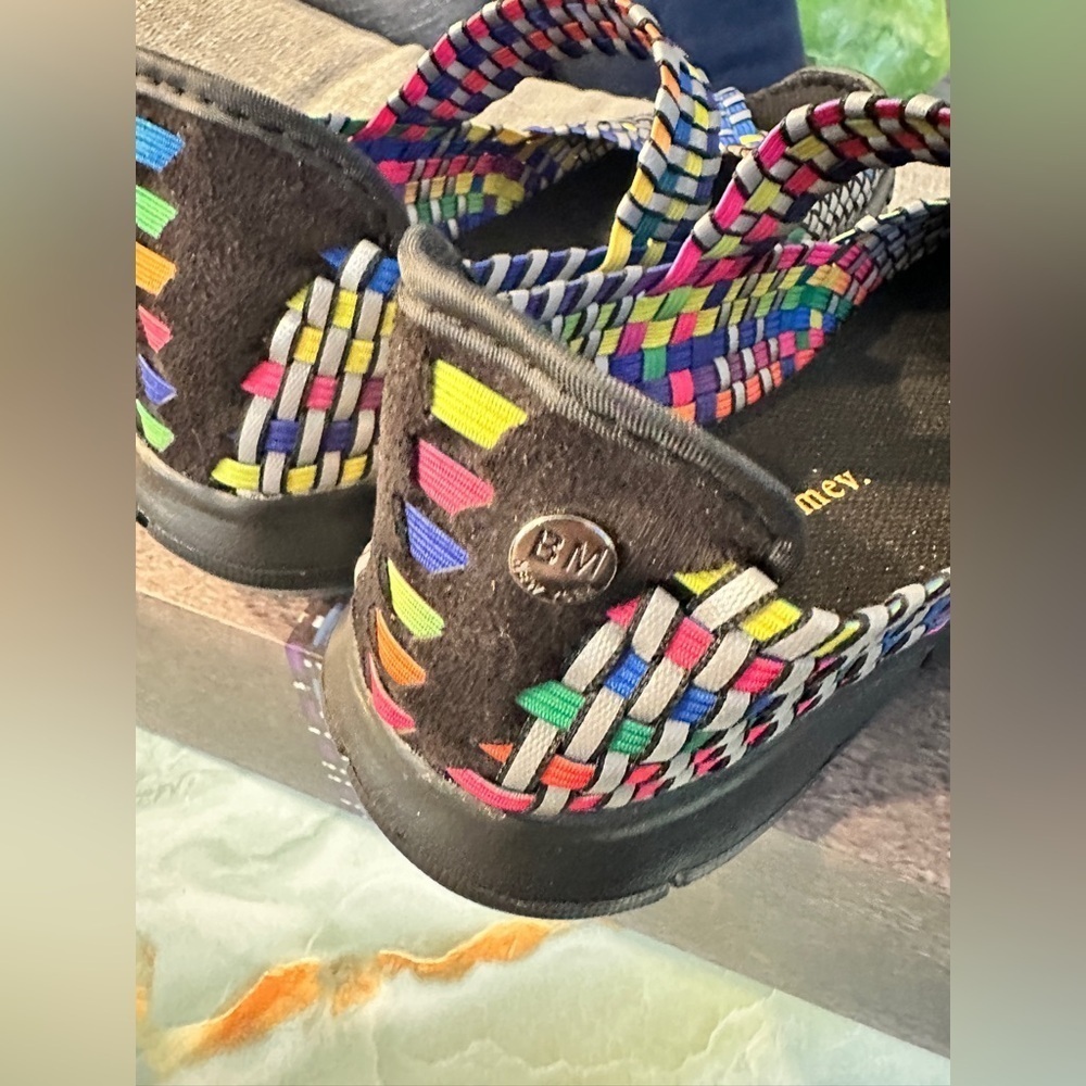 Bernie Mev - New - Colorful Woven Sandals - Picture 5 of 6